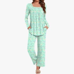 Butterfly Print Jammie’s